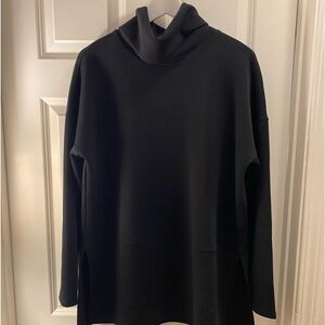 Spanx air essentials turtleneck tunic - black